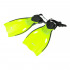 Fins AQUAWAVE Fugu JR, Lime