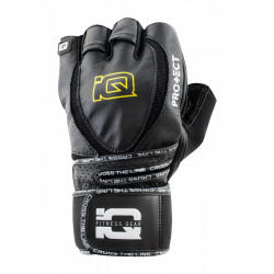 Fitness gloves  IQ Burny, Black