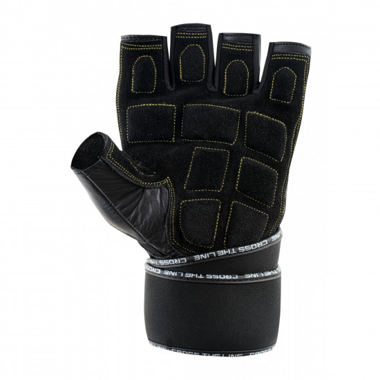 Fitness gloves IQ Burny, Black Fitness gloves IQ Burny, Black