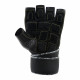 Fitness gloves IQ Burny, Black Fitness gloves IQ Burny, Black