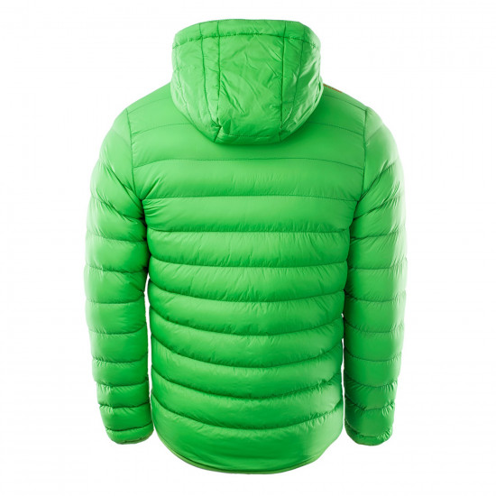 Mens winter jacket ELBRUS Forsol, Poison green