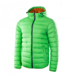 Mens winter jacket ELBRUS Forsol, Poison green