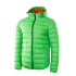 Mens winter jacket ELBRUS Forsol, Poison green