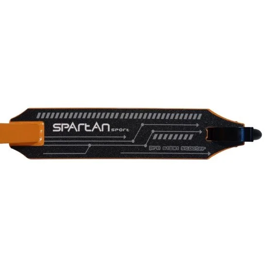 Scooter SPARTAN Stunt Medium, Black/Orange