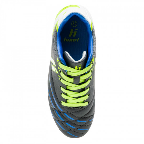 Football boots HUARI Dani Jr AG, Dark grey