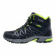 Mens boots ELBRUS Gabby Mid WP, Lime