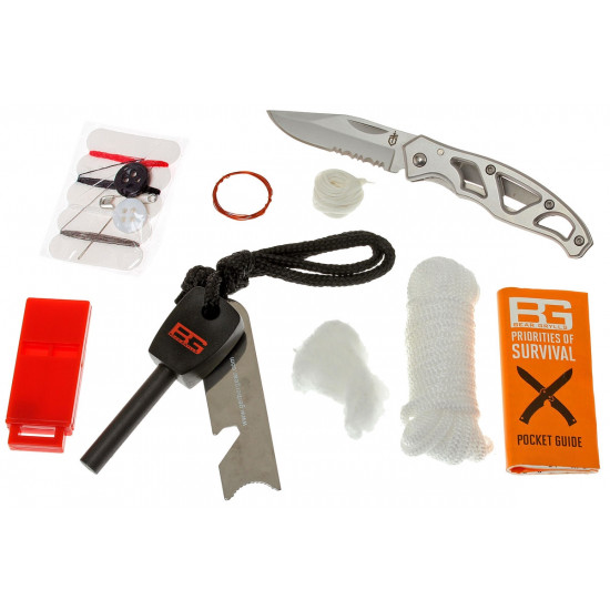 Trusa supravietuire GERBER Bear Grylls Basic Kit