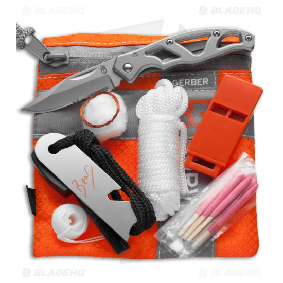 Trusa supravietuire GERBER Bear Grylls Basic Kit