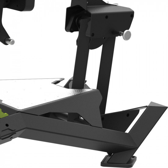 Combined GHD Fitness Unit TITAN