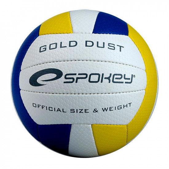Volleyball ball SPOKEY Gold dust
