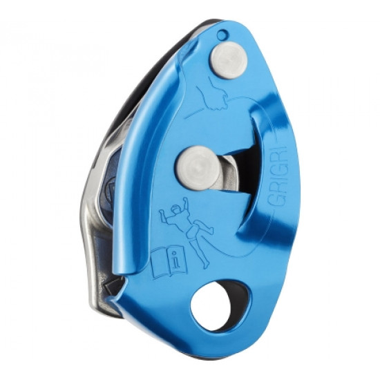 Auto-locking ladder-insurer PETZL Grigri  2