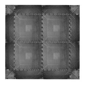 inSPORTline Rubber 0,6 cm Floor protector