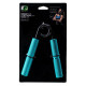 Hand Grip Strengthener IQ Ironfist, Black/Blue Hand Grip Strengthener IQ Ironfist, Black/Blue