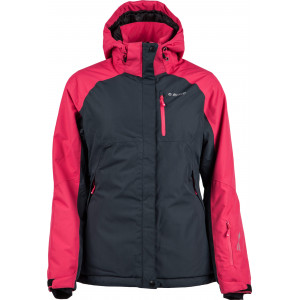 Winter sports jacket HI-TEC Lady Gigi, Gray/Rose red