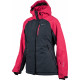 Winter sports jacket HI-TEC Lady Gigi, Gray/Rose red