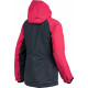 Winter sports jacket HI-TEC Lady Gigi, Gray/Rose red