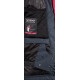 Winter sports jacket HI-TEC Lady Gigi, Gray/Rose red