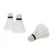 Badminton shuttlecocks HI-TEC Flaya, White