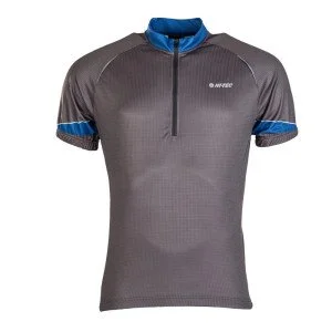 Cycling T-shirt HI-TEC Gaute, Blue Cycling T-shirt HI-TEC Gaute, Blue