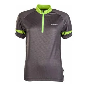 Cycling T-shirt HI-TEC Gaute, Green Cycling T-shirt HI-TEC Gaute, Green