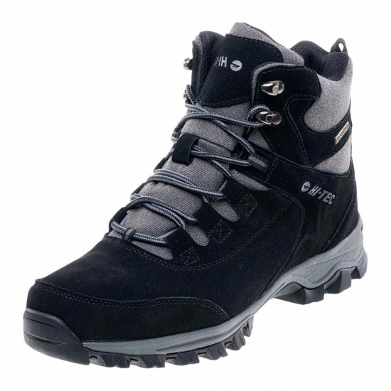 Mens hiking boots HI-TEC Haiku Mid WP, Black