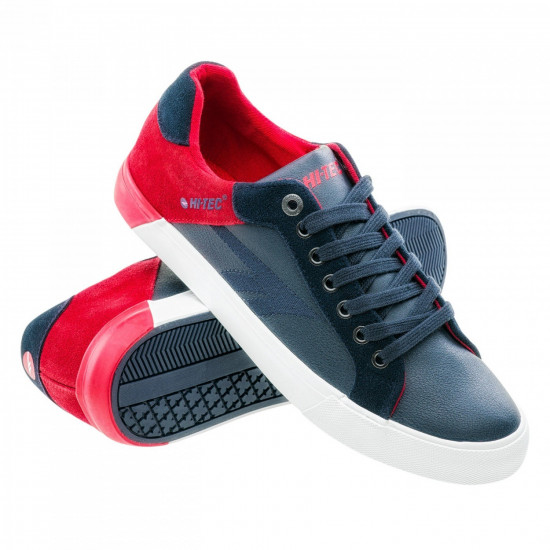 Mens shoes HI-TEC Hawik, Red