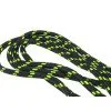Shoelaces HI-TEC Lace Trip 150cm, Black/Lime Shoelaces HI-TEC Lace Trip 150cm, Black/Lime