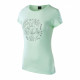 Womens T-Shirt HI-TEC Lady Anemone honeydew melange