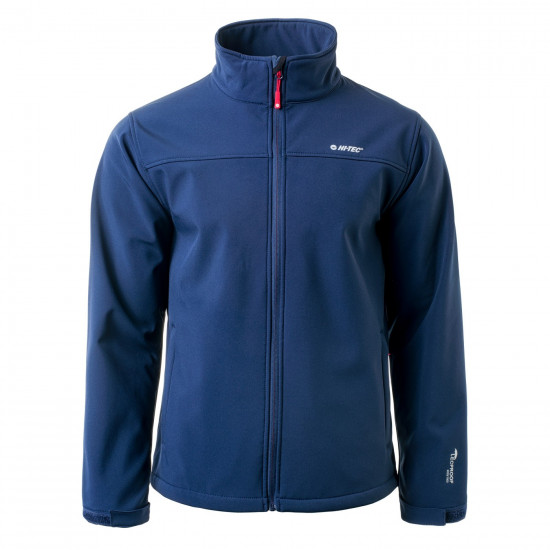 Mens softshell jacket HI-TEC Lingen, Navy