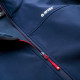 Mens softshell jacket HI-TEC Lingen, Navy