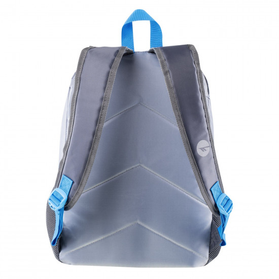 Backpack HI-TEC Pinback 18l, Grey/Blue Backpack HI-TEC Pinback 18l, Grey/Blue