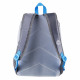 Backpack HI-TEC Pinback 18l, Grey/Blue Backpack HI-TEC Pinback 18l, Grey/Blue