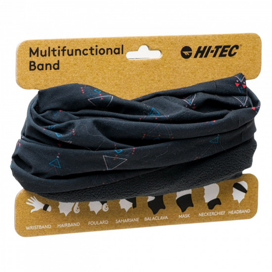 Multifunctional scarf HI-TEC Ritem strech limo/etno