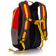 Backpack HI-TEC Sabar 20l, Red/Yellow
