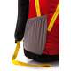 Backpack HI-TEC Sabar 20l, Red/Yellow