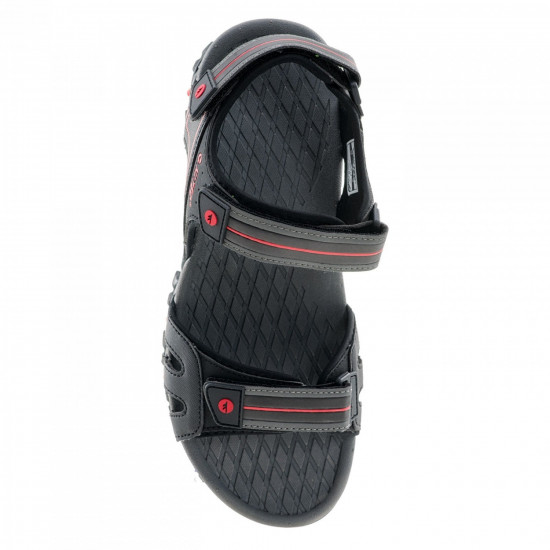 Mens sandals HI-TEC Taman, Black