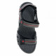 Mens sandals HI-TEC Taman, Black Mens sandals HI-TEC Taman, Black
