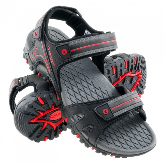 Mens sandals HI-TEC Taman, Black