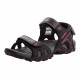 Mens sandals HI-TEC Taman, Black