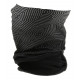  Multifunctional scarf HI-TEC Ritem black/optical illusion