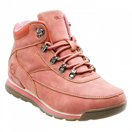 Womens casual boots IGUANA Kodika Mid W, Pink