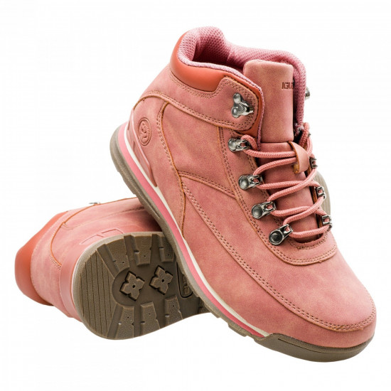 Womens casual boots IGUANA Kodika Mid W, Pink
