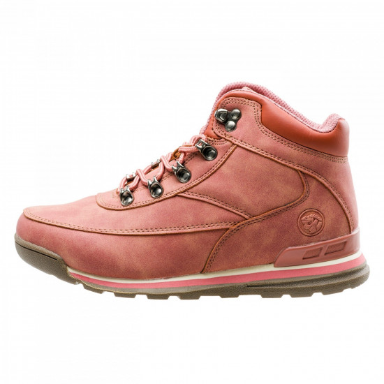 Womens casual boots IGUANA Kodika Mid W, Pink