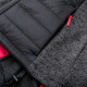 Womens jacket IGUANA Pavo W, Black melange