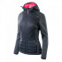 Womens jacket IGUANA Pavo W, Black melange