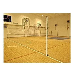 Volleyball stands aluminum profile 80х80 Volleyball stands aluminum profile 80х80
