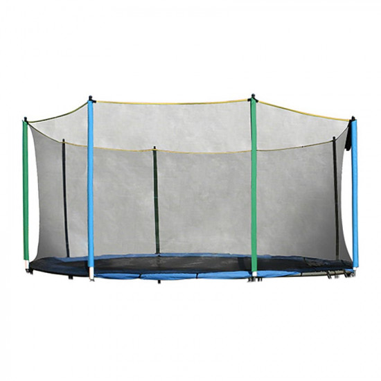 Safety net with tramp tubes inSPORTline 180 cm