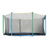 Safety net with trampoline tubes inSPORTline 430 cm