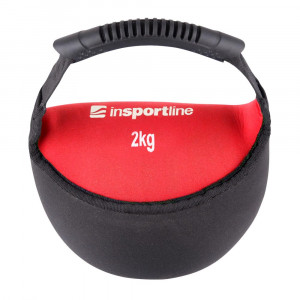 Neoprene dumbbell inSPORTline Bell-bag 2 kg