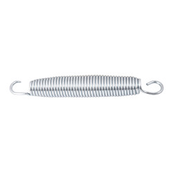 Springs for trampoline SPARTAN 138 mm